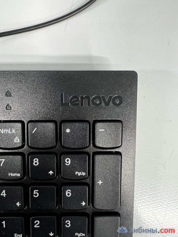 Клавиатура и мышь Lenovo Новые