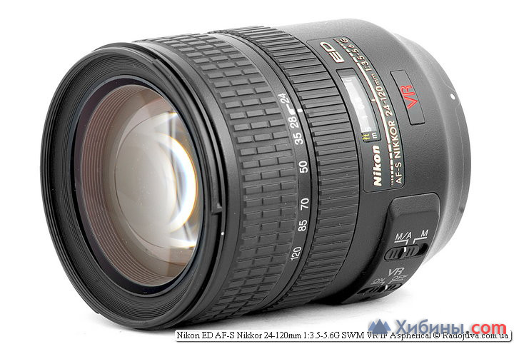 Nikkor AF-S 24-120mm SWM f/3.5-5.6G IF-ED VR