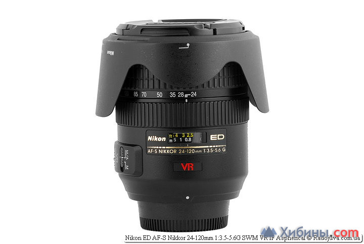 Nikkor AF-S 24-120mm SWM f/3.5-5.6G IF-ED VR