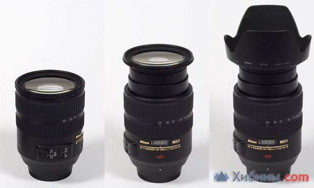 Nikkor AF-S 24-120mm SWM f/3.5-5.6G IF-ED VR