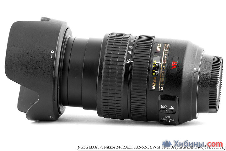 ニコン Nikon AF-S 24-120mm F3.5-5.6 G ED VR レンズ 元箱付き (t1502) - カメラ、光学機器