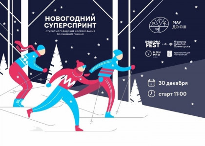 Фотография  для Новогодний суперспринт