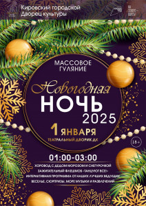 Новогодняя ночь 2025