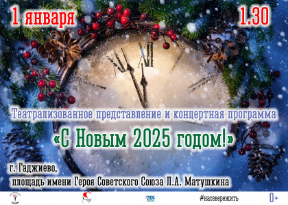 С Новым 2025 годом!