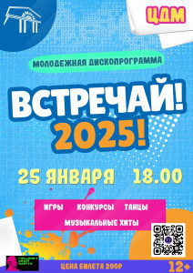 Встречай! 2025!