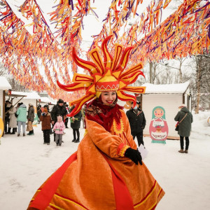 На Севере – Масленица!