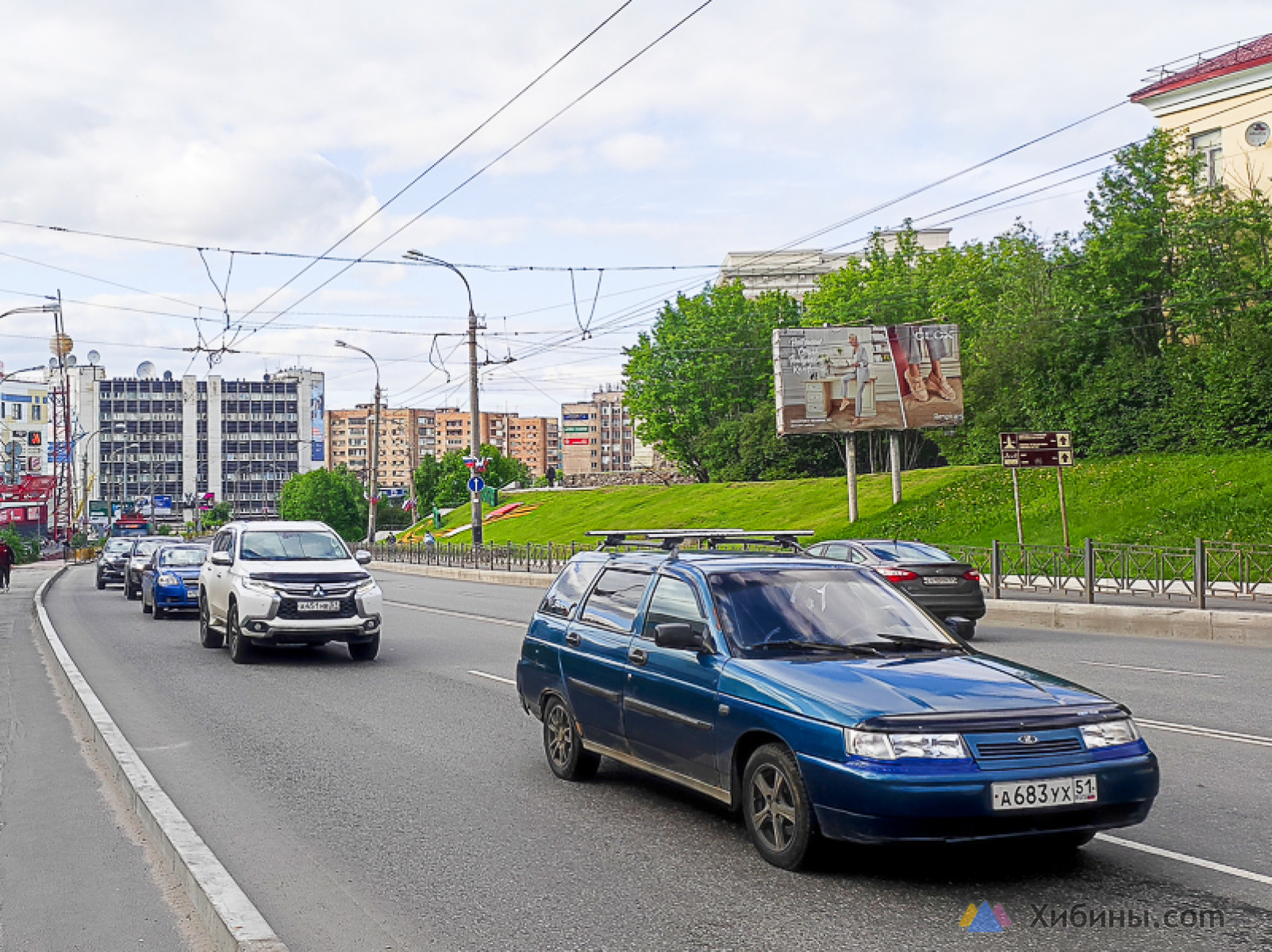 Вводится временное ограничение движения транспорта в центре Мурманска с 19  июля 12:00 до 20 июля 23:59 / Новости за июль 2023