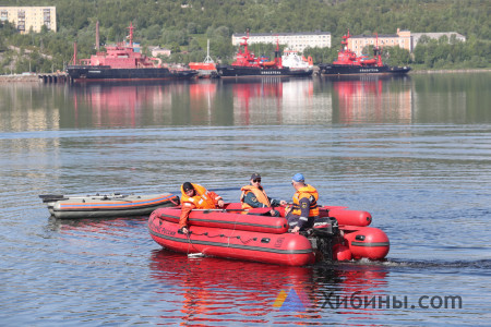 Заполярным рыбакам вновь потребовалась помощь спасателей