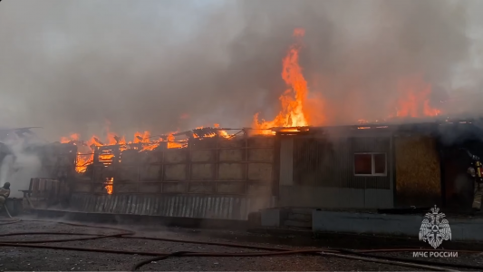 Пожар на Свердлова удалось ликвидировать