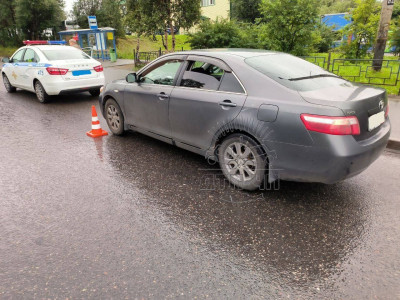 Водитель Toyota сбил пешехода