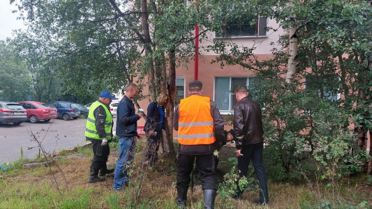 К чему приводит капремонт: один из домов в Мурманске придется снова переделывать