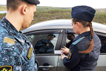 Должник -алиментщик из Кандалакши расстался с автомобилем