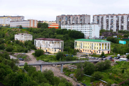 В ЗАТО Александровск рассказали о судьбе многострадального моста, соединяющего две части города