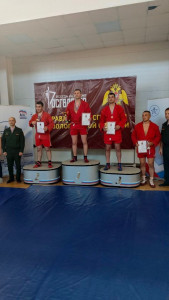 Мончегорский самбист выиграл золото чемпионата Северо-Запада