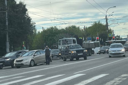 В Мурманске — ДТП у «Молодежки»