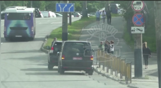 Польские дипломаты устроили гонки на мурманских дорогах