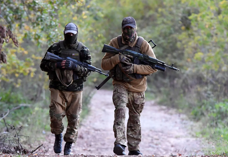 Чвк вагнер боевые действия