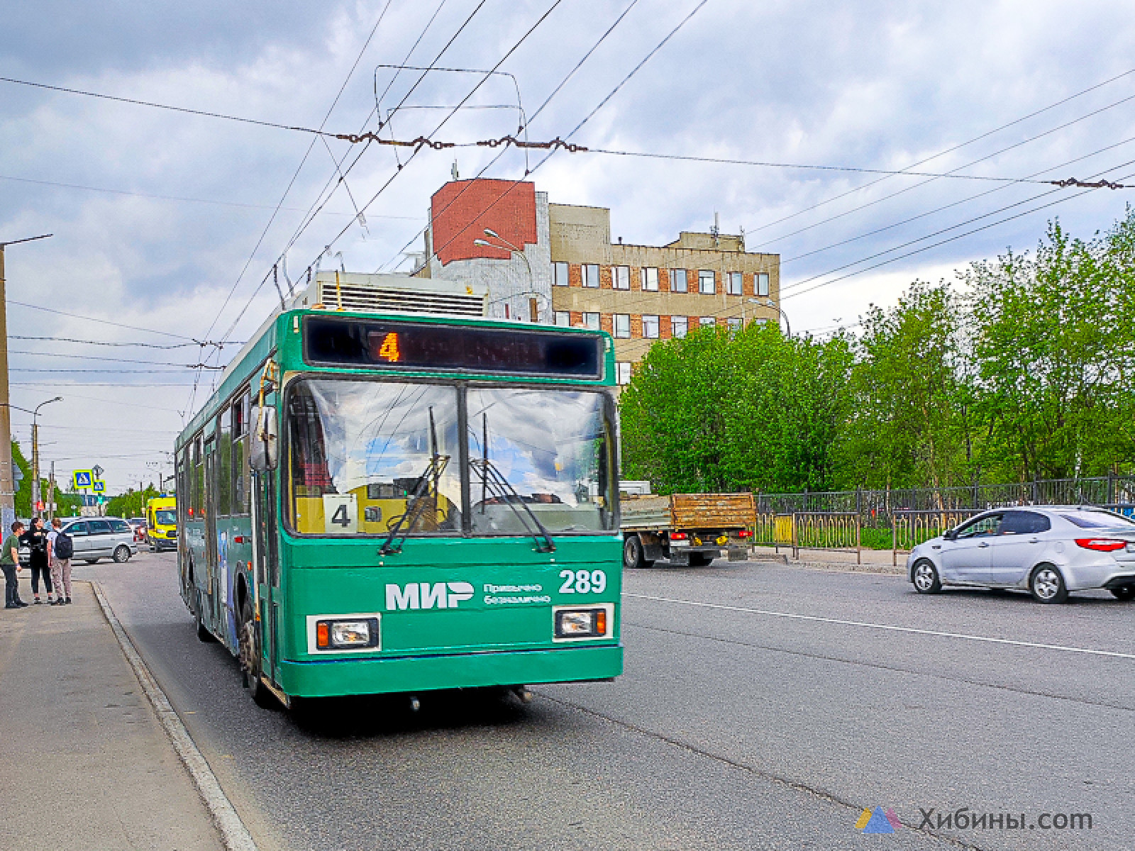 В новом году из Мурманска в Кировск и обратно запустят 4 ежедневных автобусных рейса