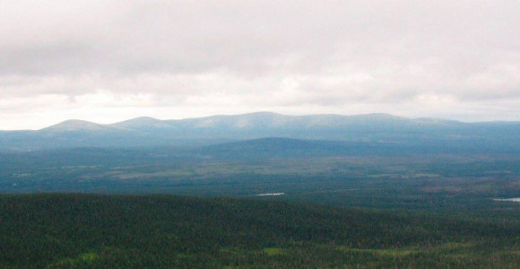 Самая высокая гора Колвицкого полуострова оказалась безымянной