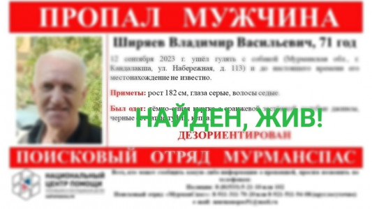 Пропавший мужчина с деменцией найден живым в лесу