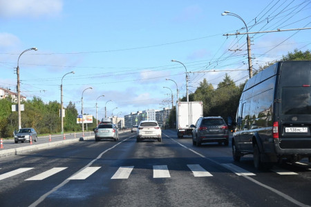 В Мурманске в 2023 году отремонтируют 105 тысяч квадратных метров дорог