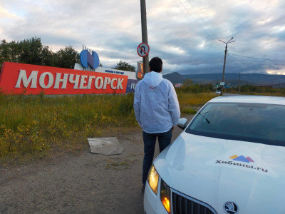 «Хибины» добрались до Мончегорска: жители города удивили журналистов
