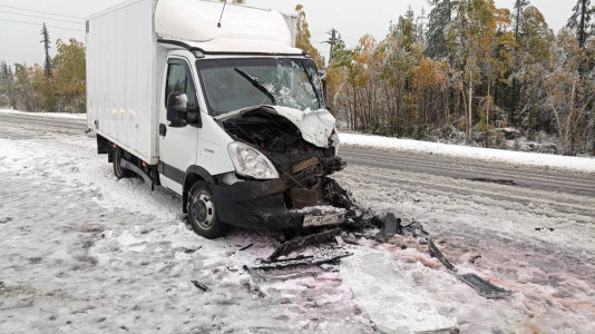 В ГИБДД раскрыли обстоятельства аварии с 7 пострадавшими на федеральной трассе «Кола»