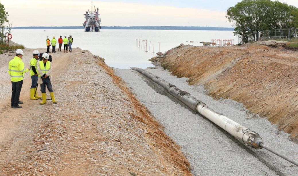 Ущерб газопроводу. Эстония ГАЗ. Газопровод Balticconnector на карте. Газопровод Финляндия Эстония. Estonia Gas.