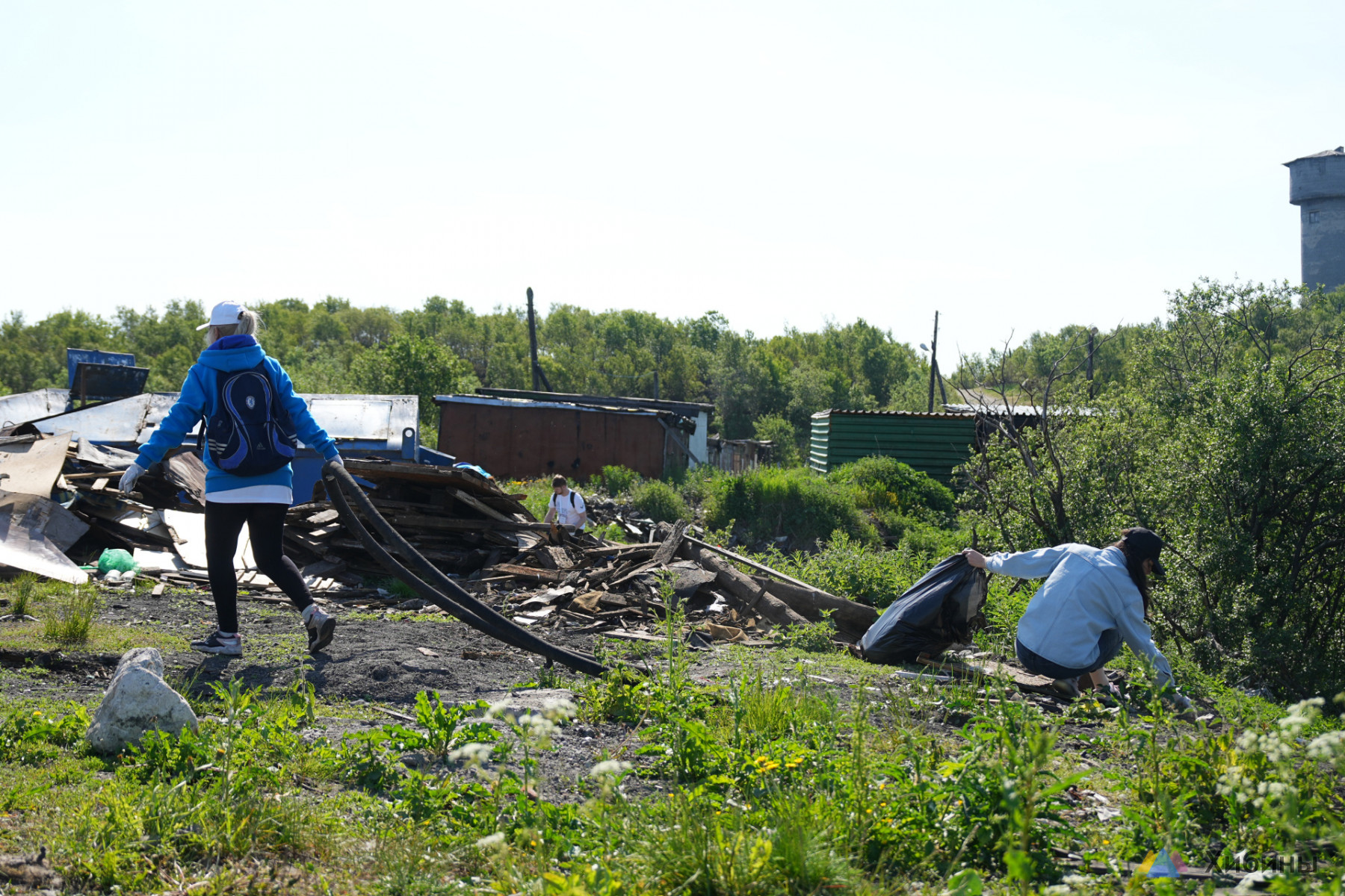 Более 52 километров берегов водоемов избавили от мусора в Мурманской области