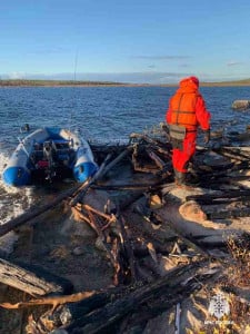 Мужчину, пропавшего на Верхнетуломском водохранилище, искали спасатели