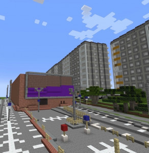 Мурманский подросток создает точную копию города в Майнкрафте