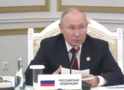 Путин заявил, что украинское контрнаступление полностью провалилось