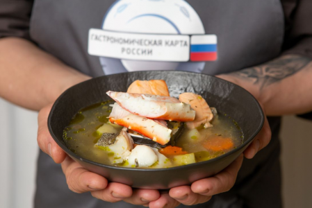 Мурманская арктическая уха попала в ТОП блюд, ради которых вообще стоит поехать в Россию