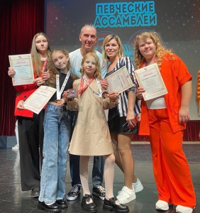 Талантливые солистки из Мурманска покорили Москву на конкурсе «Певческие ассамблеи»