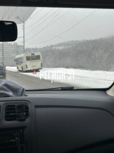 Соцсети: В Мурманске на Кольском проспекте — ДТП с двумя автобусами