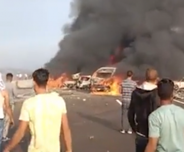 32 человека погибли, 60 пострадали в одном ДТП: массовая авария на скоростной трассе в Египте