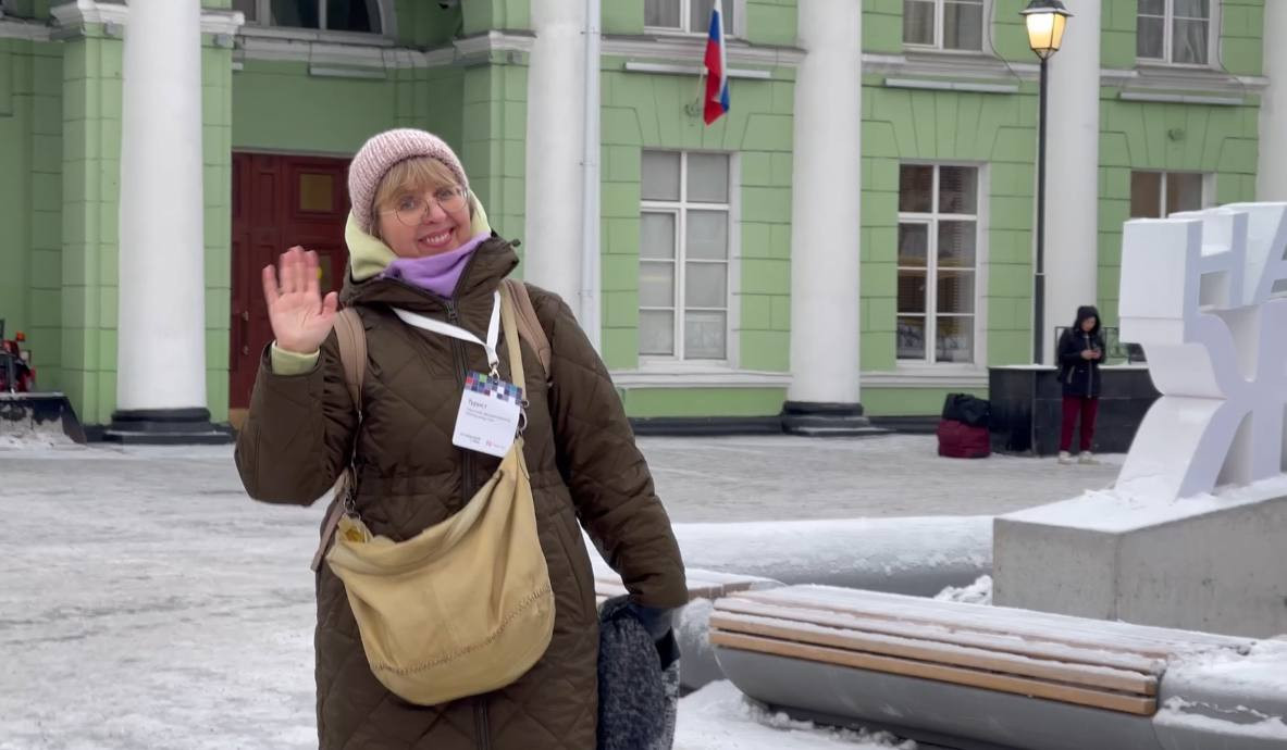 В Мурманск прибыл туристический поезд «К северному сиянию»