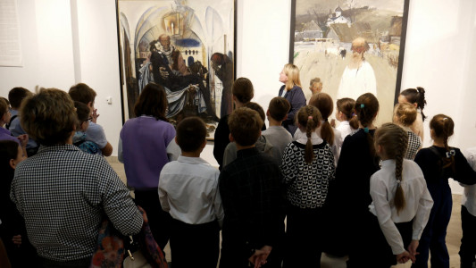 В Мурманске состоится музейный урок «Добро и красота в картинах Евсея Моисеенко»