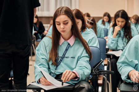 Студентка Мурманского арктического университета вошла в число 100 лучших будущих медиков России