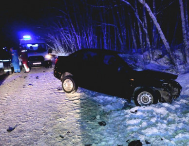 В жесткой аварии на трассе в Мурманской области погиб человек