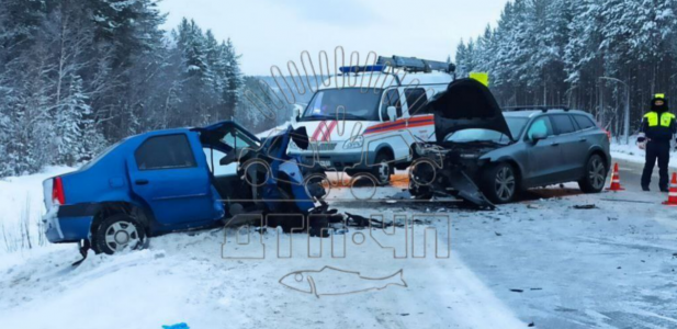 Смертельная авария на трассе «Кола» в Мурманской области: один человек погиб, двое пострадали