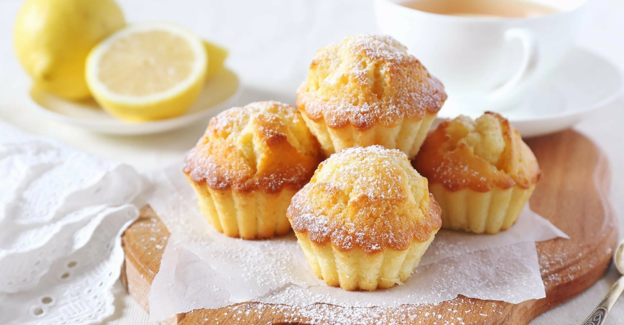 Лимонные кексы — 29 рецептов с фото пошагово. Как приготовить вкусные лимонные кексы?