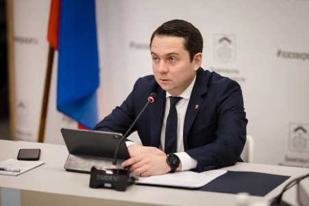 Андрей Чибис вошел в состав Президиума Госсовета РФ