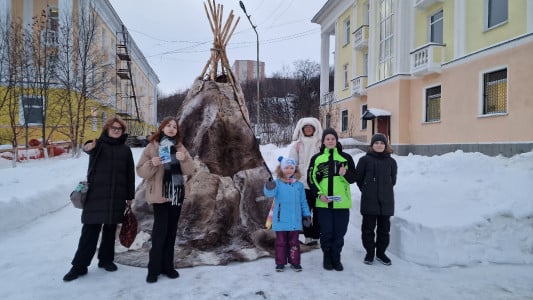 Кувакса начала свое путешествие по Мурманской области