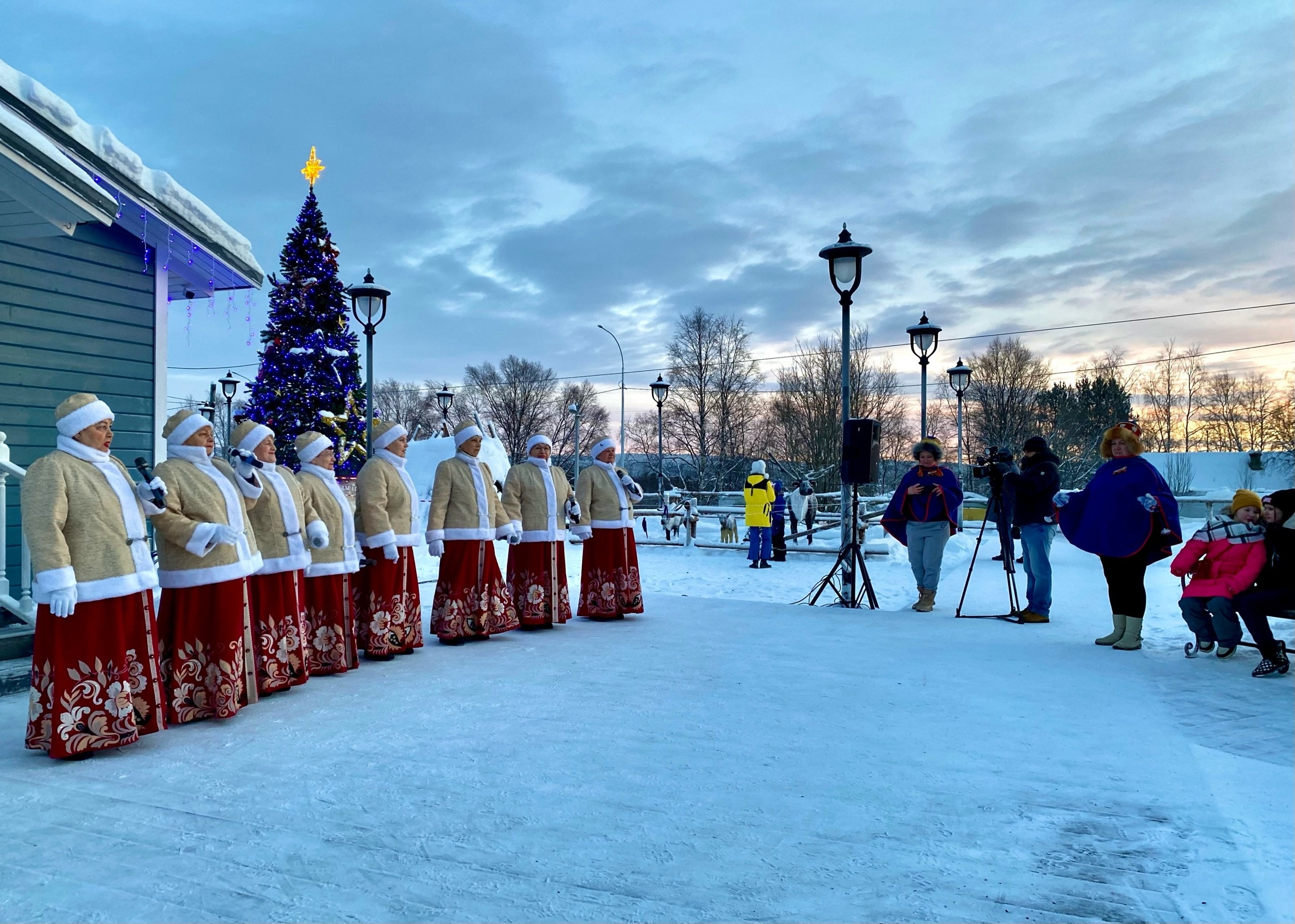 Программа на праздники