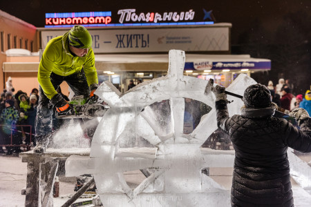 Конкурс «Бешеная пила» в Апатитах завершится огненным шоу