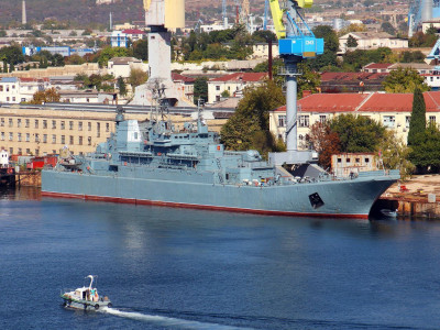 Готов к боевому дежурству: корабль Северного флота «Оленегорский Горняк» отремонтировали после атаки ВСУ