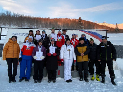 В Кировске прошел чемпионат и первенство СЗФО по горнолыжному спорту