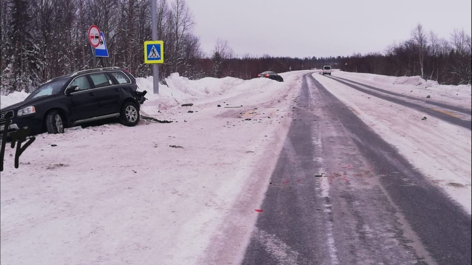 В ДТП на трассе Кировск — Коашва пострадал человек - новости Хибины.ru /  Новости за январь 2024