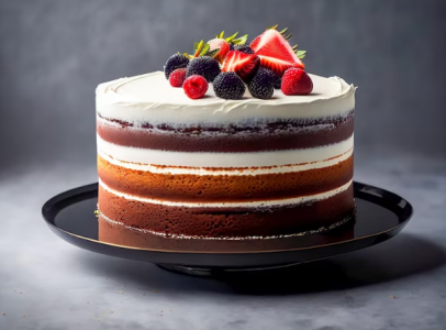 Удивите гостей эксклюзивным десертом: невероятно вкусный торт без муки за 10 минут — духовка не понадобится